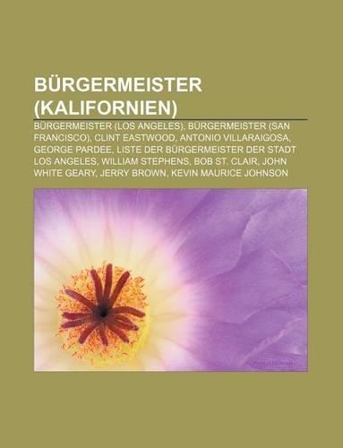 Burgermeister (Kalifornien)