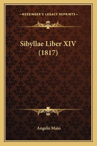 Sibyllae Liber XIV (1817): (German)