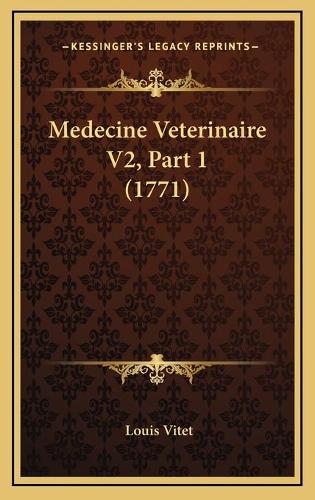 Medecine Veterinaire V2, Part 1 (1771)