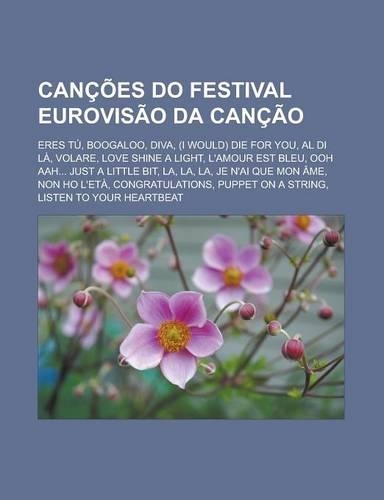 Cancoes Do Festival Eurovisao Da Cancao