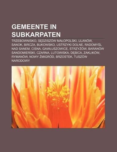 Gemeente in Subkarpaten: Trzebownisko, S Dziszow Ma Opolski, Ulanow, Sanok, Bircza, Bukowsko, Ustrzyki Dolne, Radomy L Nad Sanem, Cisna(Dutch)