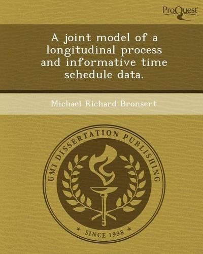 A Joint Model of a Longitudinal Process and Informative Time Schedule Data