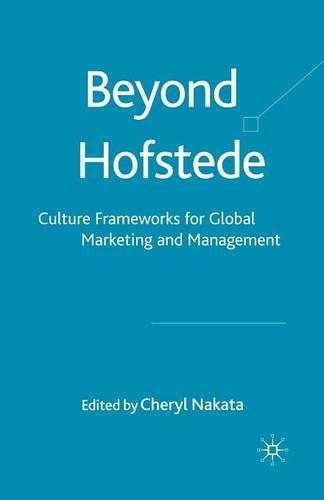 Beyond Hofstede
