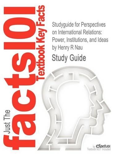Studyguide for Perspectives on International Relations