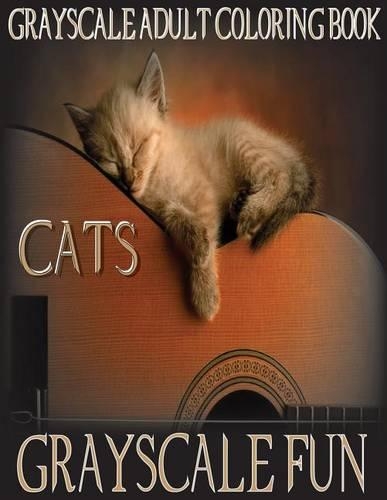 Grayscale Fun Cats