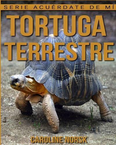 Tortuga terrestre: Libro de imágenes asombrosas y datos curiosos sobre los Tortuga terrestre para niños(Serie Acuérdate de Mí)