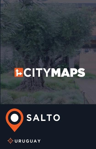 City Maps Salto Uruguay