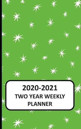 2020-2021 Two Year Weekly Planner