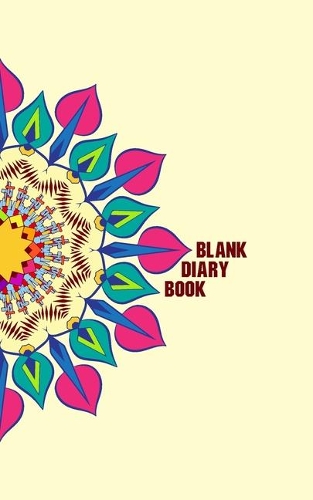 Blank Diary book