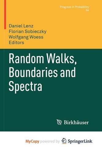 Random Walks, Boundaries and Spectra