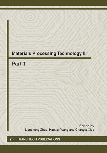 Materials Processing Technology II