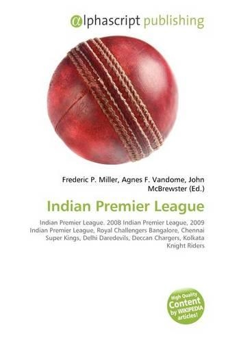 Indian Premier League: (English)
