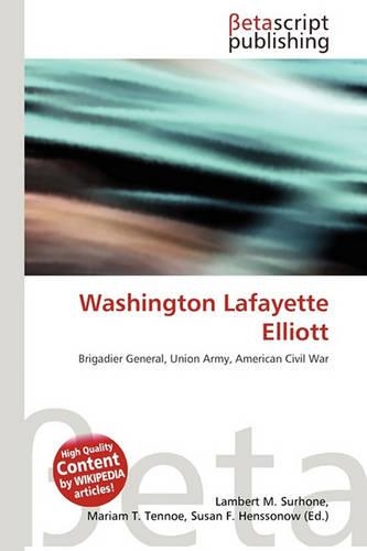 Washington Lafayette Elliott