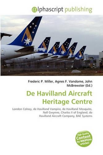 de Havilland Aircraft Heritage Centre: (English)