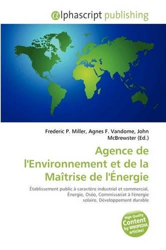 Agence de L'Environnement Et de La Maitrise de L'Energie