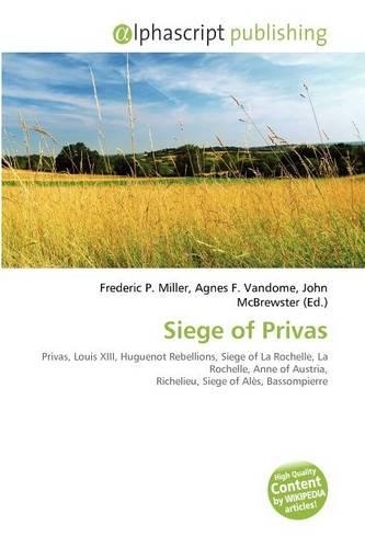 Siege of Privas
