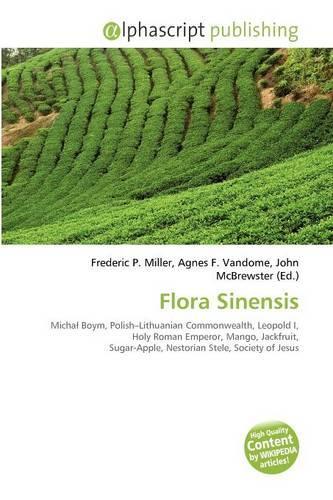 Flora Sinensis