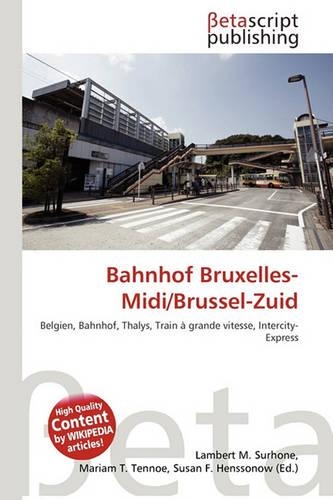 Bahnhof Bruxelles-MIDI/Brussel-Zuid