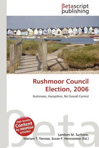 Rushmoor Council Election, 2006