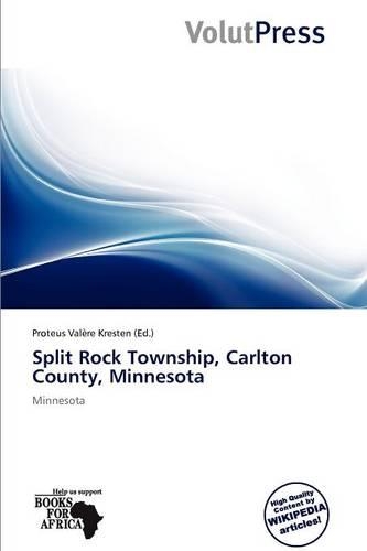 Split Rock Township, Carlton County, Minnesota