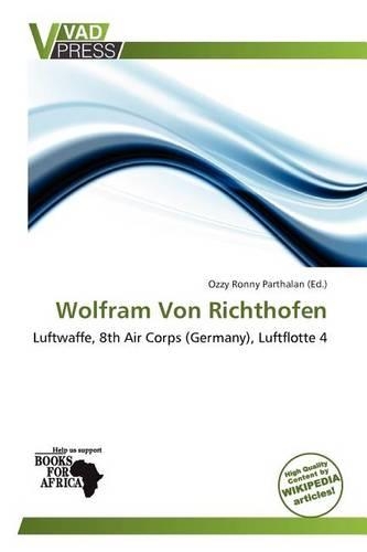 Wolfram Von Richthofen