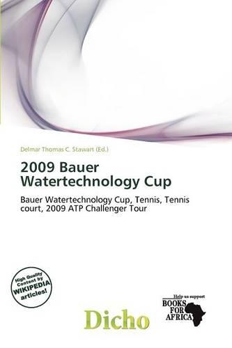 2009 Bauer Watertechnology Cup