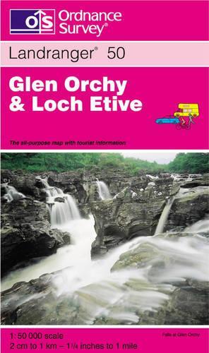 Glen Orchy and Loch Etive