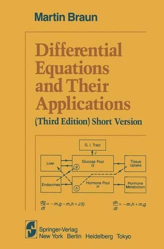 Differential Equations & Their Applications