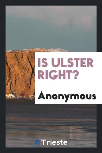 Is Ulster Right?