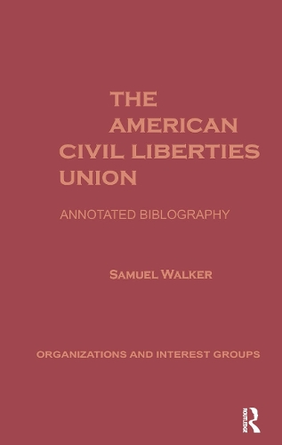 The American Civil Liberties Union