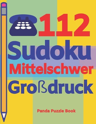 112 Sudoku Mittelschwer Großdruck