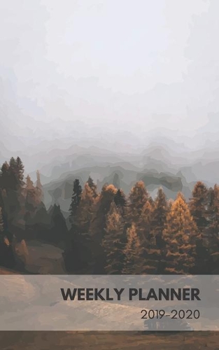 Weekly Planner 2019-2020