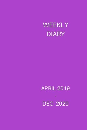 Weekly Diary 2019-2020