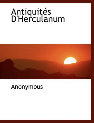 Antiquit?'s D'Herculanum