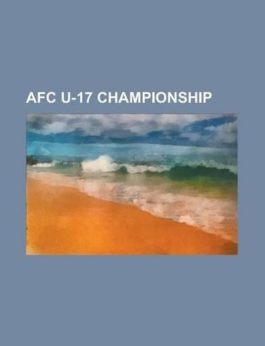 Afc U-17 Championship
