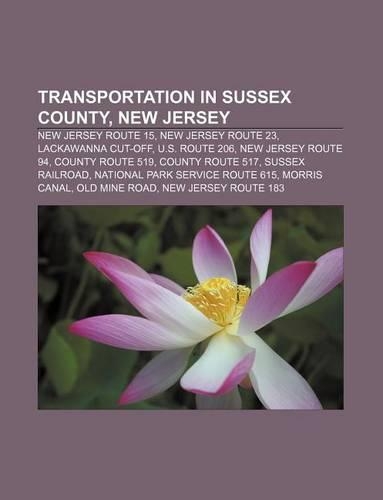 Transportation in Sussex County, New Jersey