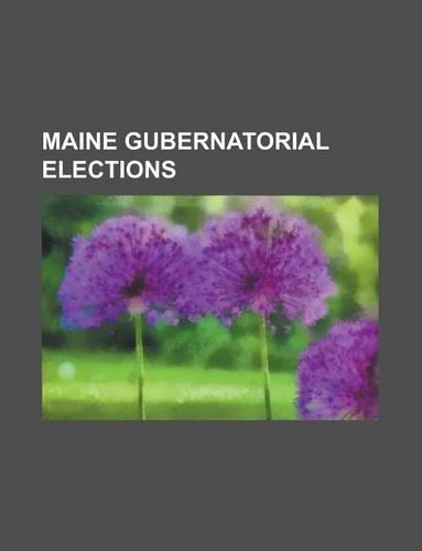 Maine Gubernatorial Elections