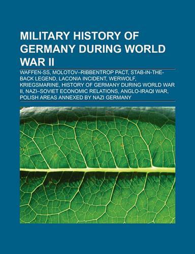 Military History of Germany During World War II
