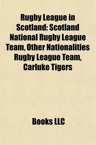 Rugby League in Scotland: Other Nationalities Rugby League Team, Rugby League Conference, Rugby League Stadiums in Scotland(English)