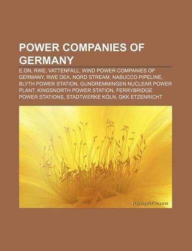 Power Companies of Germany
