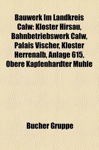 Bauwerk Im Landkreis Calw