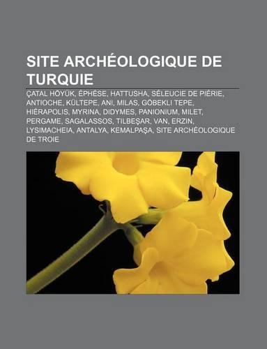 Site Archeologique de Turquie