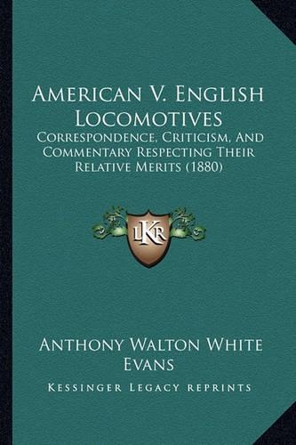 American V. English Locomotives