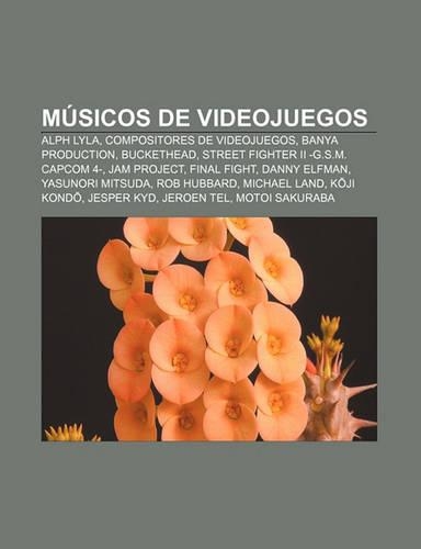 Musicos de Videojuegos