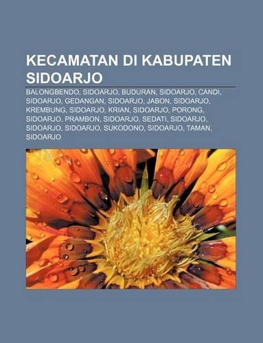 Kecamatan Di Kabupaten Sidoarjo