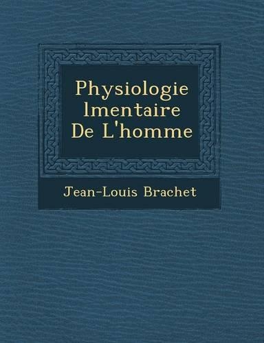 Physiologie �l�mentaire De L'homme