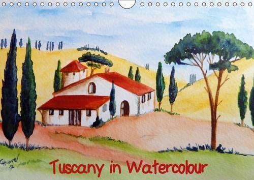 Tuscany in Watercolour / UK-Version 2016