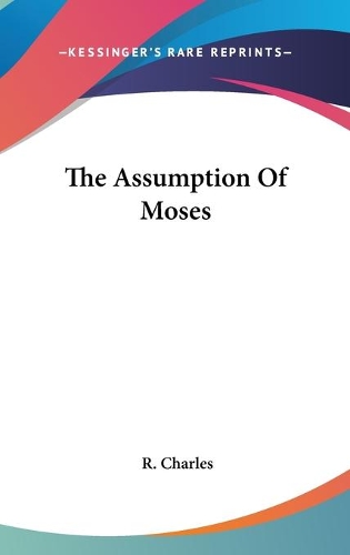 The Assumption Of Moses