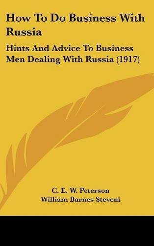 How To Do Business With Russia