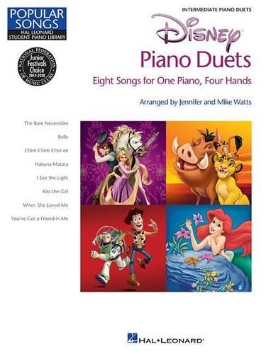 Disney Piano Duets
